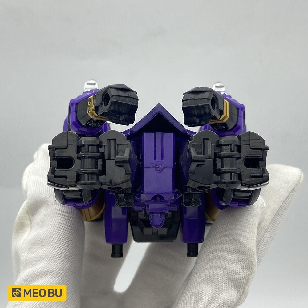 Ngựa Đen DX Wolkaiser trong Magiranger