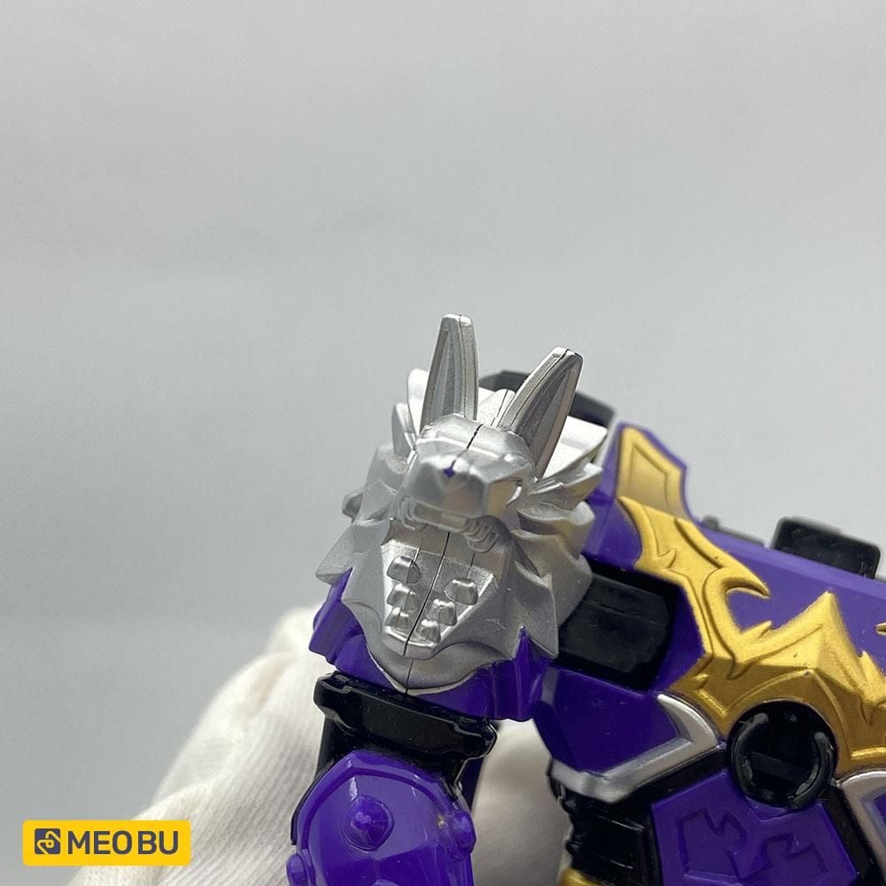 Ngựa Đen DX Wolkaiser trong Magiranger