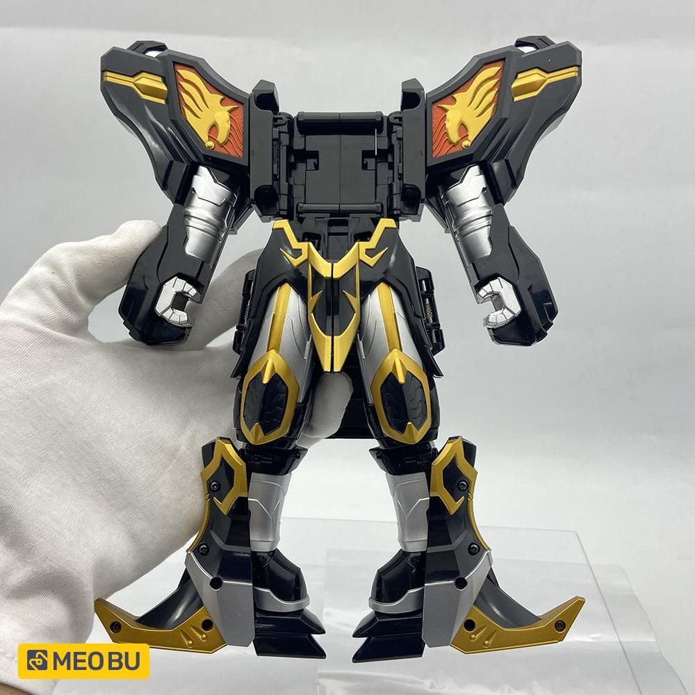 Ngựa Đen DX Wolkaiser trong Magiranger