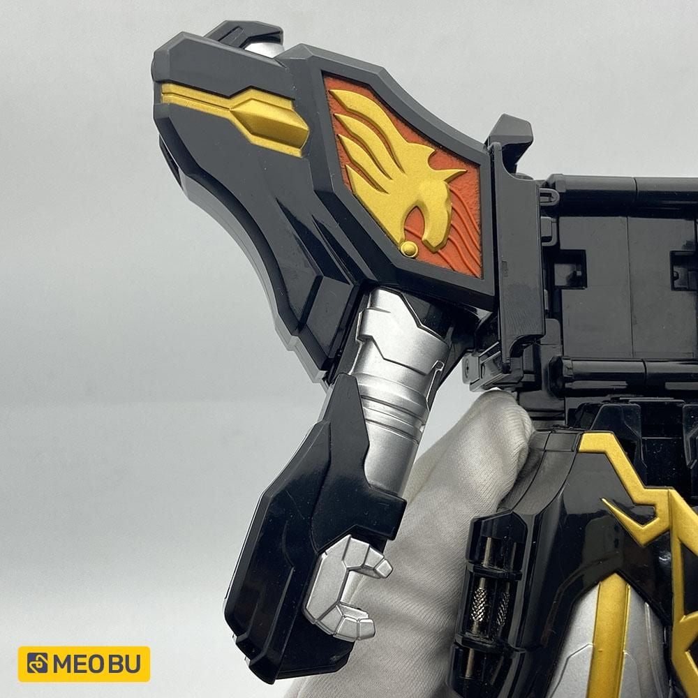 Ngựa Đen DX Wolkaiser trong Magiranger