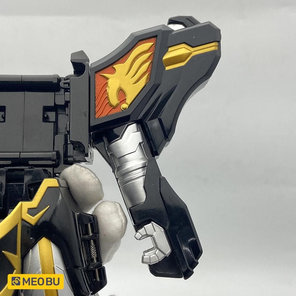 Ngựa Đen DX Wolkaiser trong Magiranger