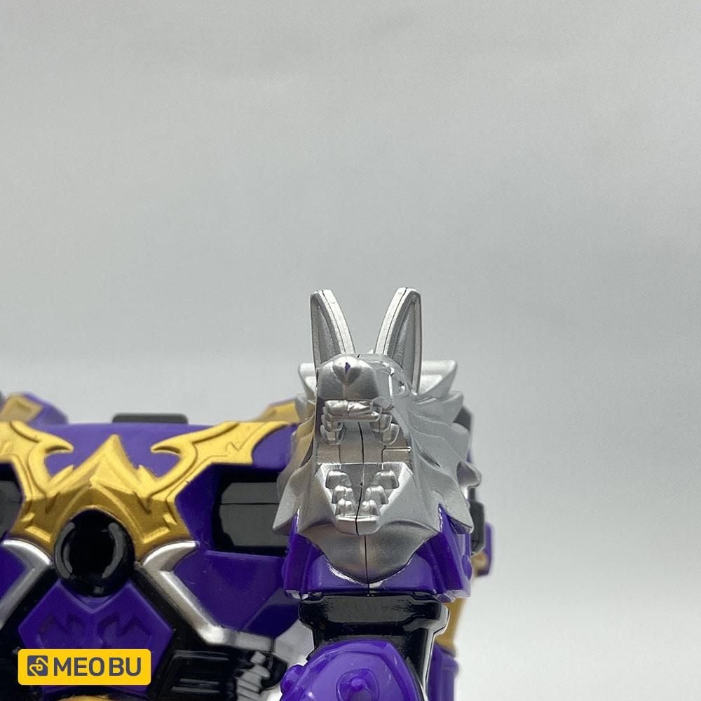 Ngựa Đen DX Wolkaiser trong Magiranger