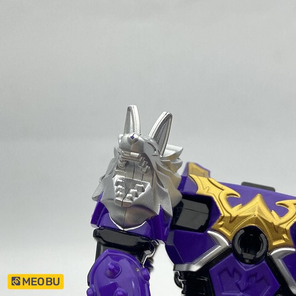 Ngựa Đen DX Wolkaiser trong Magiranger