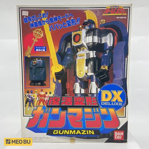 DX Gunmazin trong Ohranger / Zeo