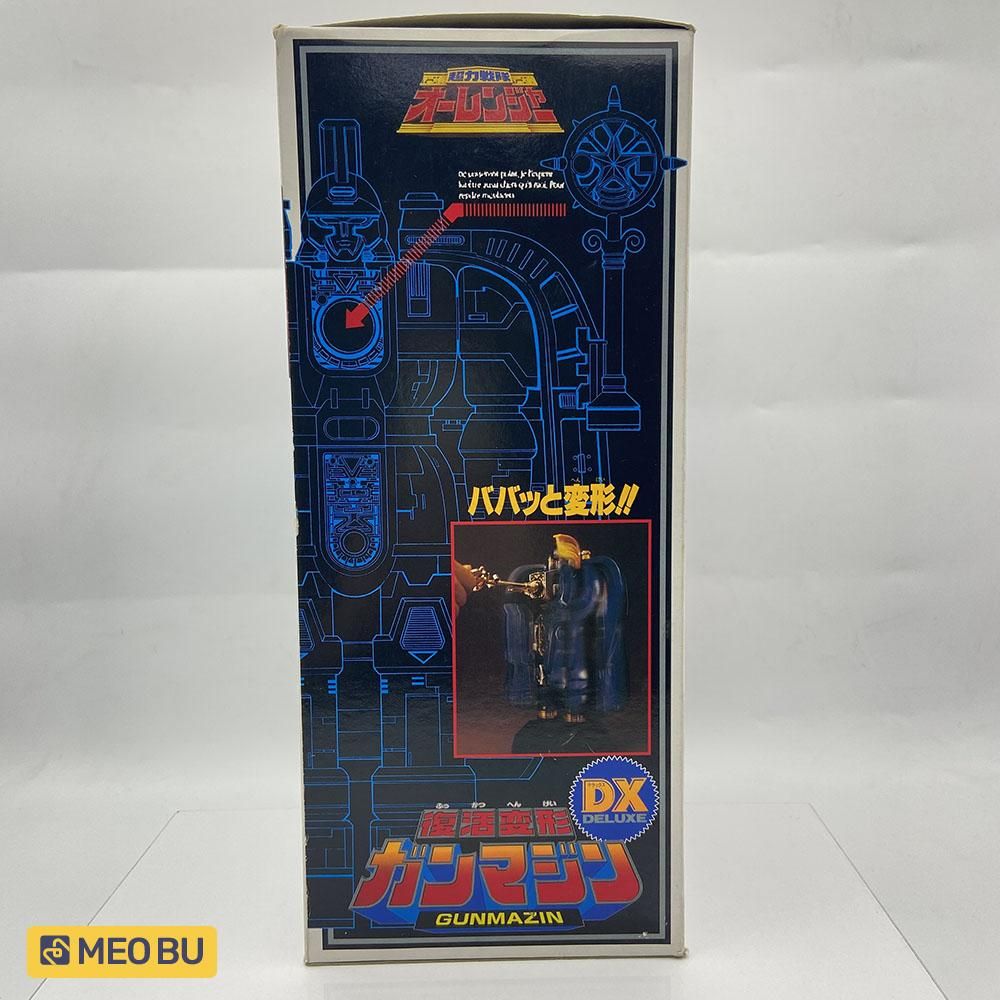 DX Gunmazin trong Ohranger / Zeo