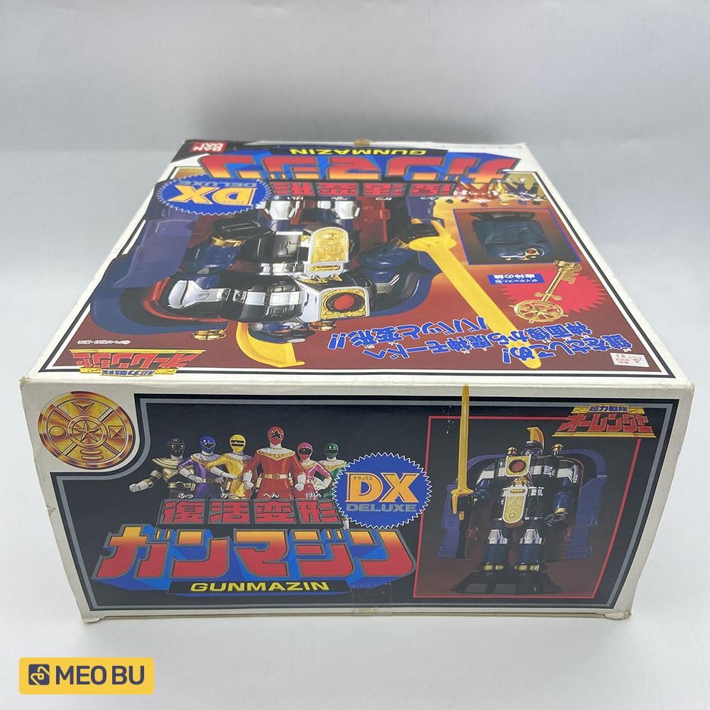 DX Gunmazin trong Ohranger / Zeo