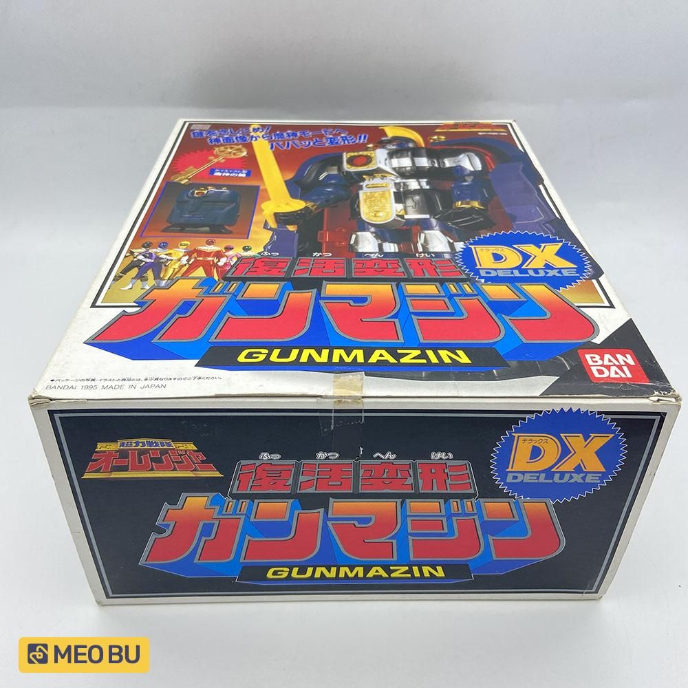 DX Gunmazin trong Ohranger / Zeo