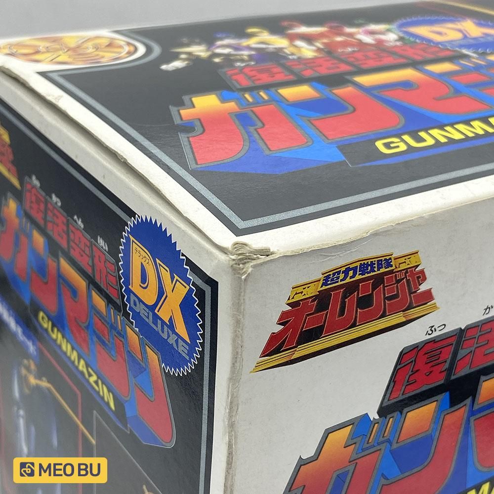 DX Gunmazin trong Ohranger / Zeo