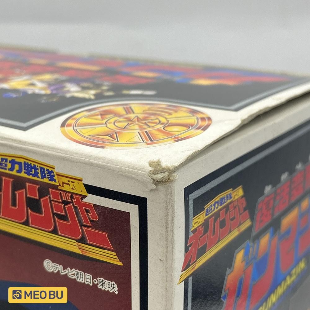 DX Gunmazin trong Ohranger / Zeo