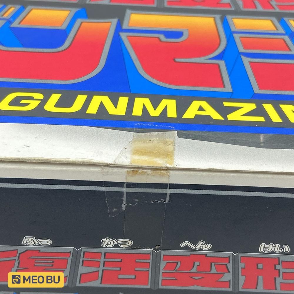 DX Gunmazin trong Ohranger / Zeo