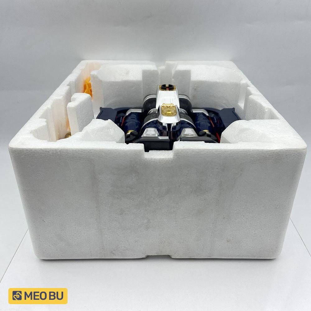 DX Gunmazin trong Ohranger / Zeo