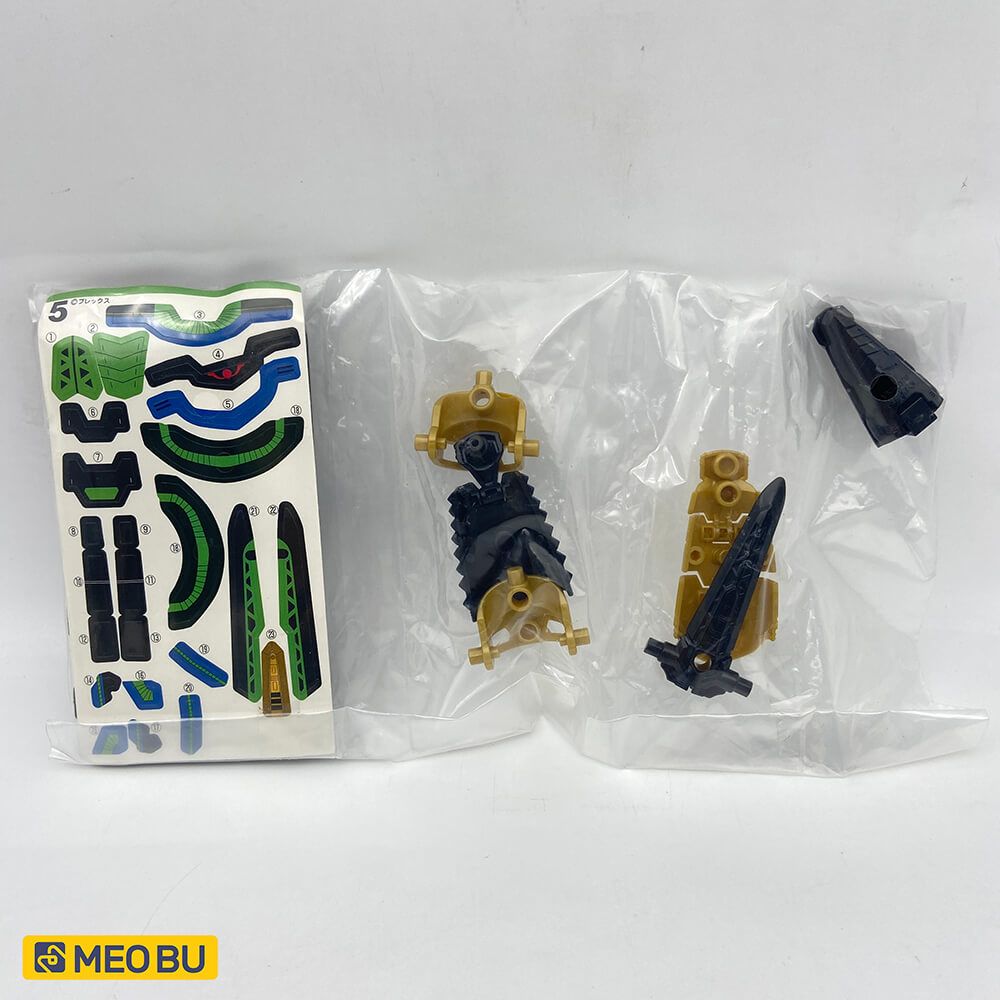 Mugen Pharaoh Xanh 2008 [ 1 ]