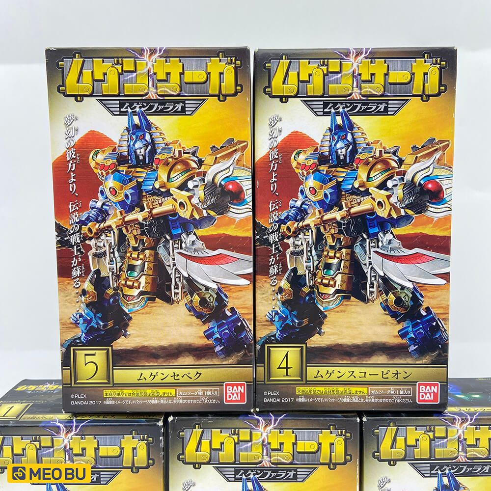  Mugen Pharaoh Xanh 2017 [ 1 ] 