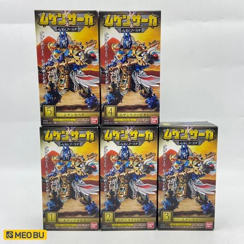 Mugen Pharaoh Xanh 2017 [ 3 ] hết