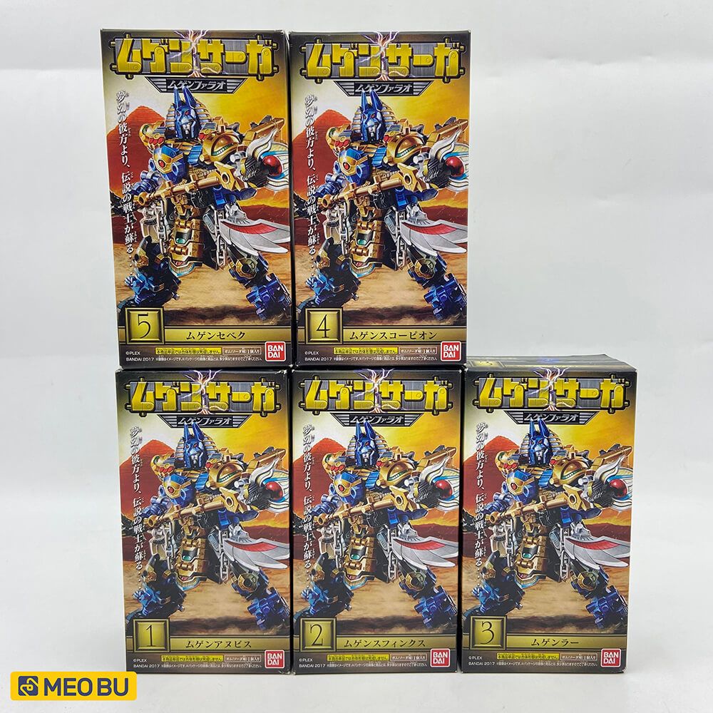  Mugen Pharaoh Xanh 2017 [ 3 ] hết 