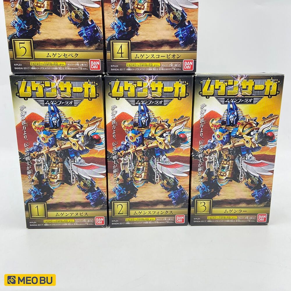  Mugen Pharaoh Xanh 2017 [ 3 ] hết 