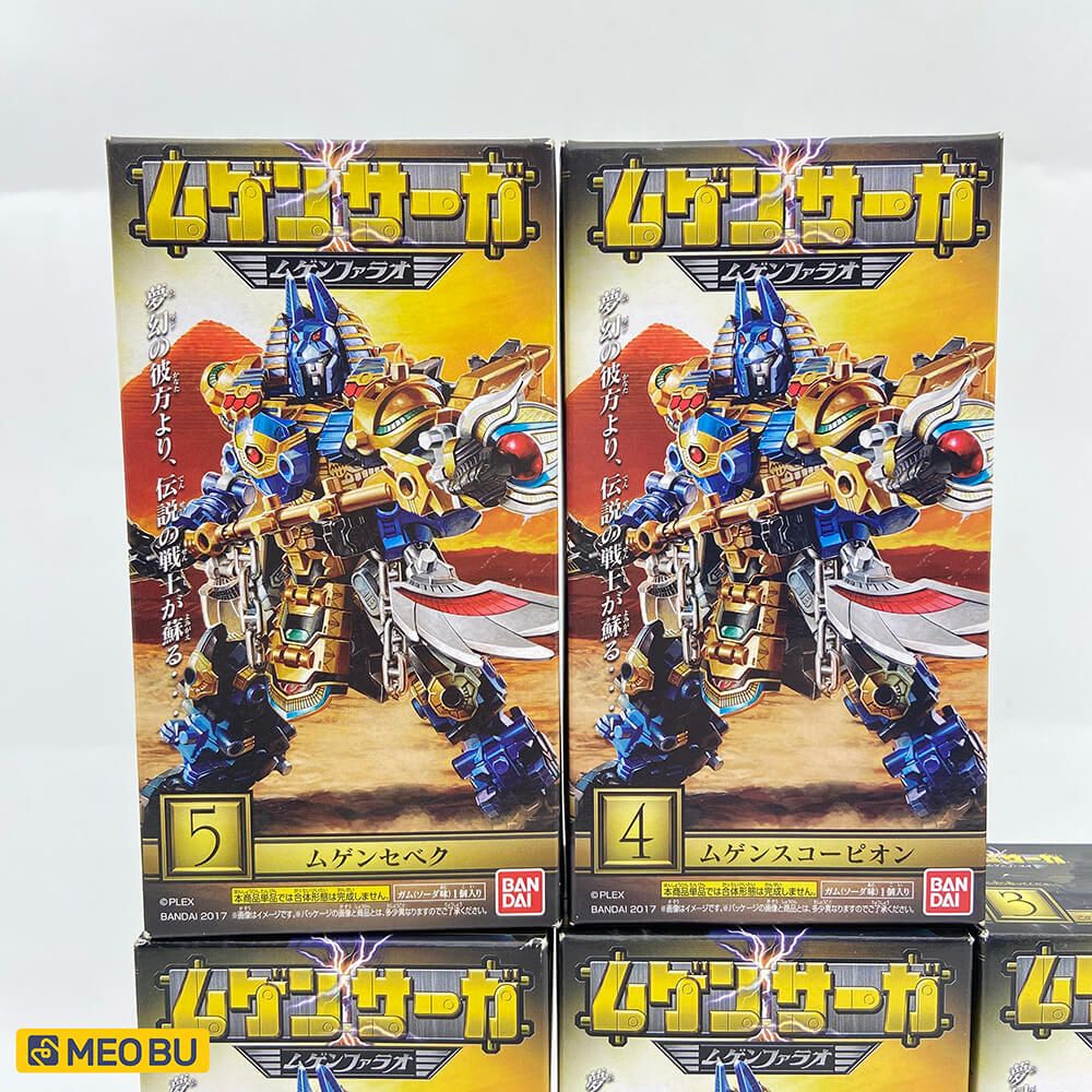  Mugen Pharaoh Xanh 2017 [ 3 ] hết 