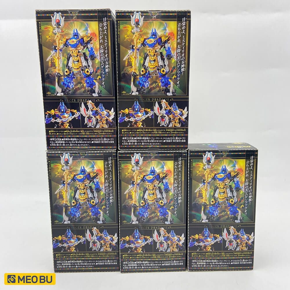  Mugen Pharaoh Xanh 2017 [ 3 ] hết 