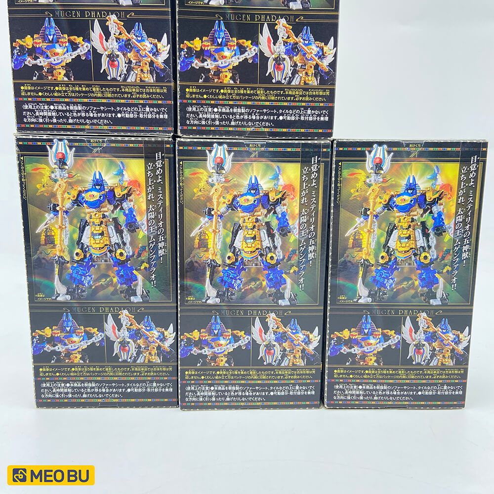 Mugen Pharaoh Xanh 2017 [ 3 ] hết