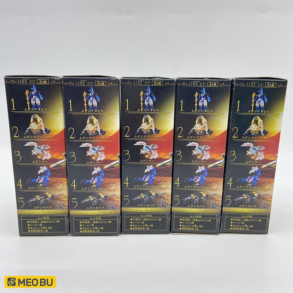 Mugen Pharaoh Xanh 2017 [ 3 ] hết