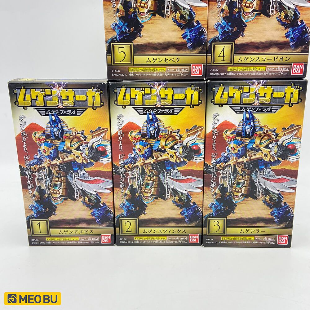  Mugen Pharaoh Xanh 2017 [ 4 ] 