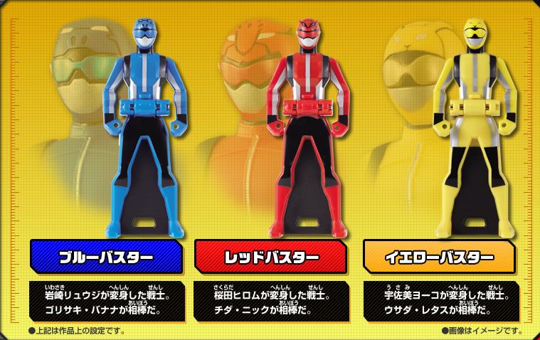 Ranger Key Gobuster - Chìa khoá Hải Tặc