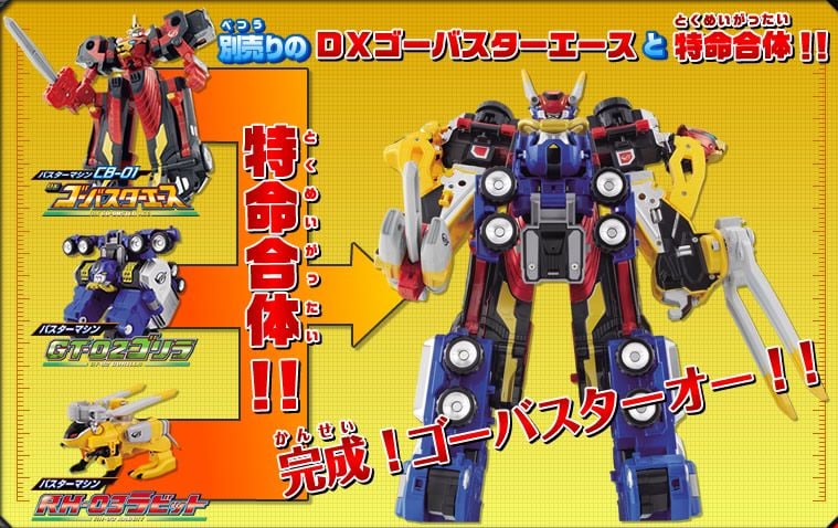 Khỉ & Thỏ GT-02 Gorilla & RH-03 Rabbit Set - Gobusters