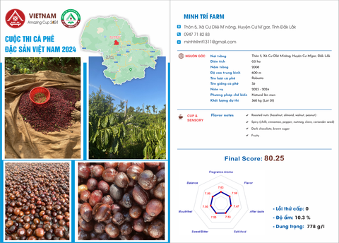  MINH TRÍ FARM 