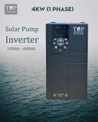 BIẾN TẦN BƠM TOP POWER 4KW 1 PHA