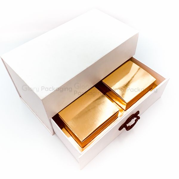  Hộp bánh trung thu ngăn kéo hai tầng 