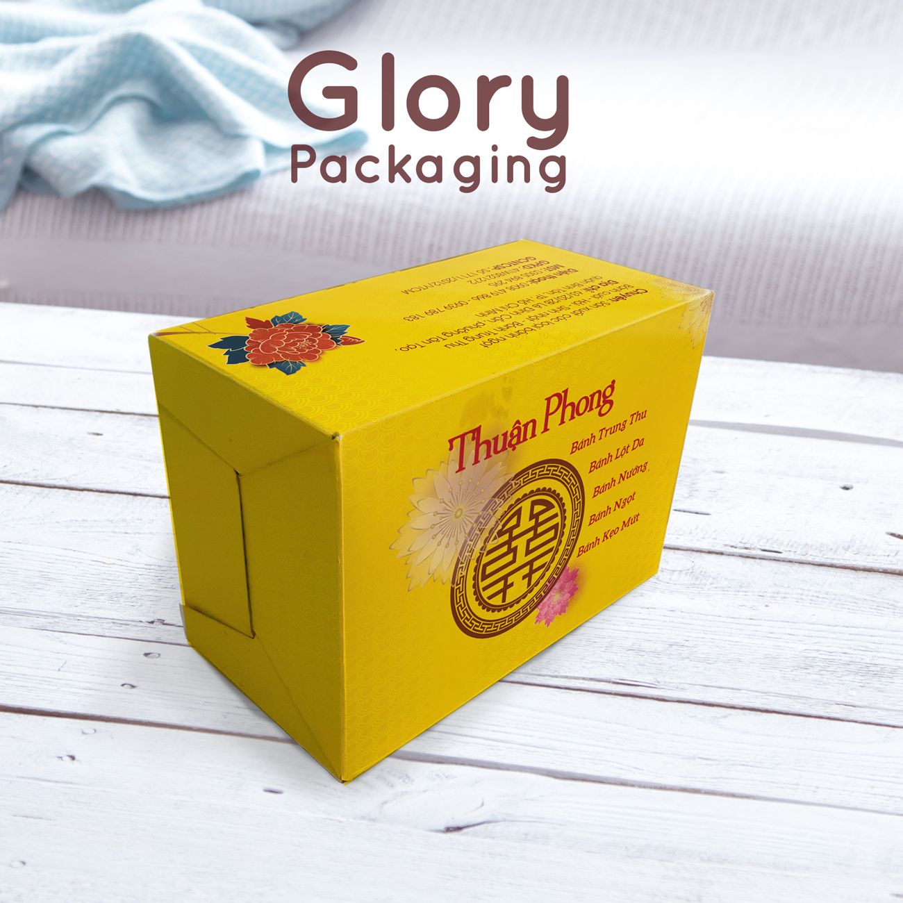  Hộp mềm đựng bánh ngọt thực phẩm 