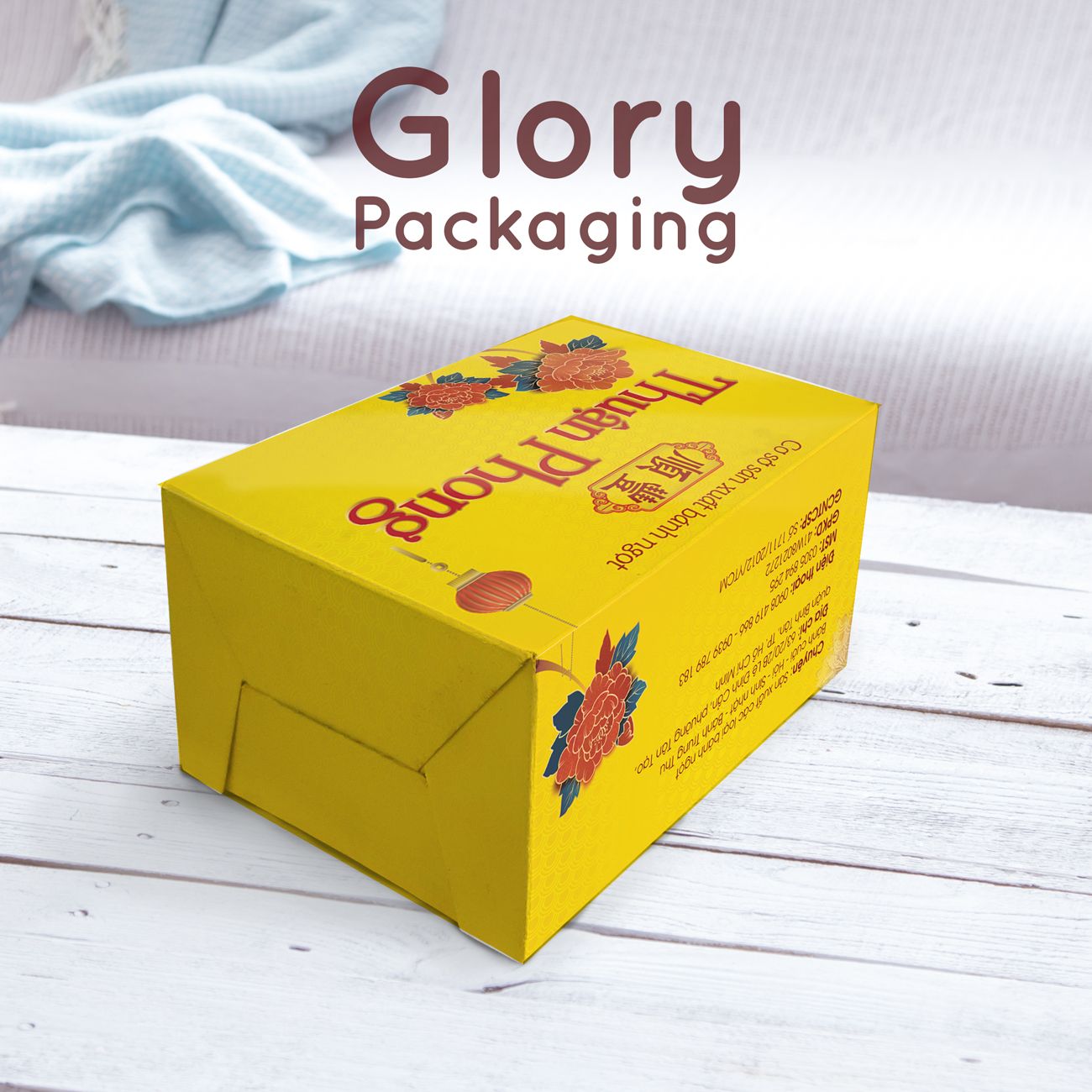  Hộp mềm đựng bánh ngọt thực phẩm 