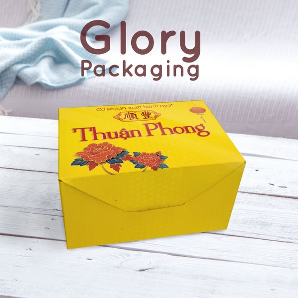  Hộp mềm đựng bánh ngọt thực phẩm 