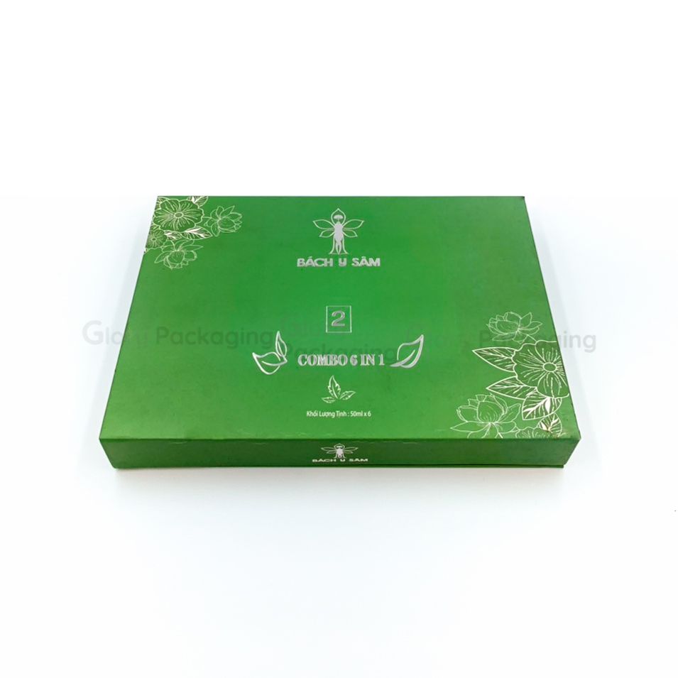  Hộp nắp nam châm khay mút EVA thực phẩm chức năng 