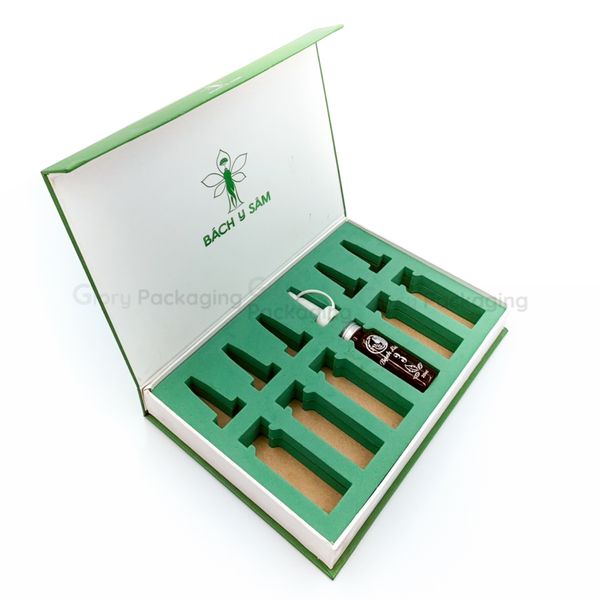  Hộp nắp nam châm khay mút EVA thực phẩm chức năng 