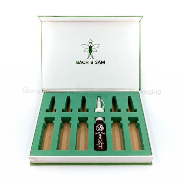  Hộp nắp nam châm khay mút EVA thực phẩm chức năng 