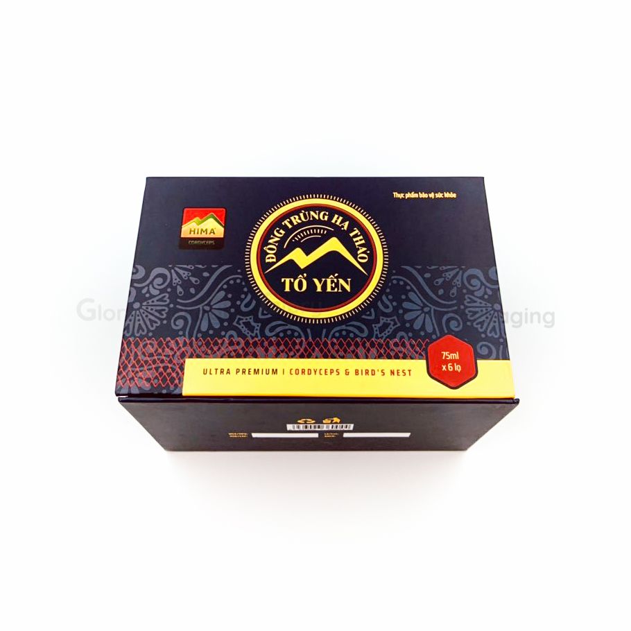  Hộp nắp nam châm khay mút foam đựng hũ yến chưng 