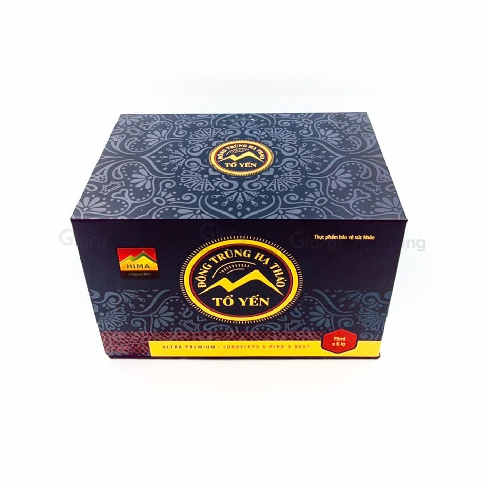  Hộp nắp nam châm khay mút foam đựng hũ yến chưng 