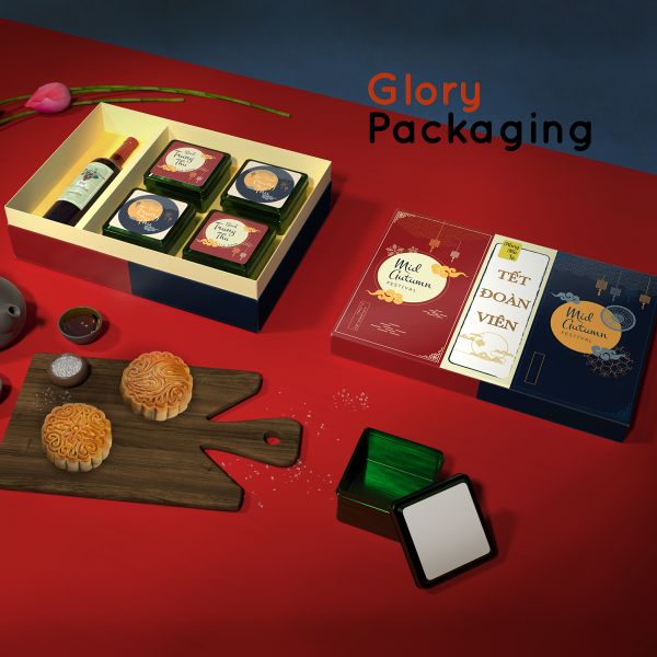  Hộp quà tặng bánh trung thu 2021 - Tết đoàn viên 