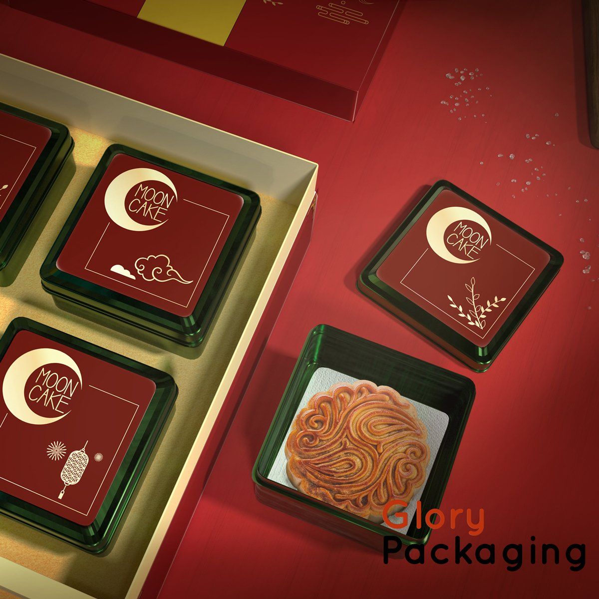  Hộp quà tặng bánh trung thu 2021 - Rước đèn Trung thu 