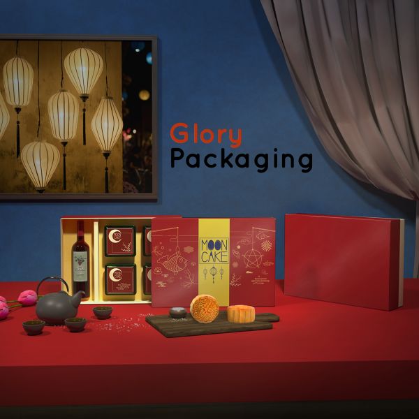  Hộp quà tặng bánh trung thu 2021 - Rước đèn Trung thu 