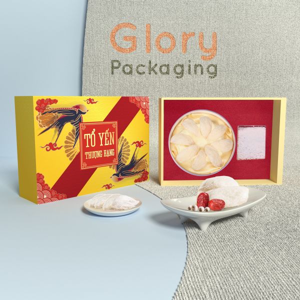  Hộp cứng đặc sản Yến Sào chim Yến phượng hoàng nổi bật 