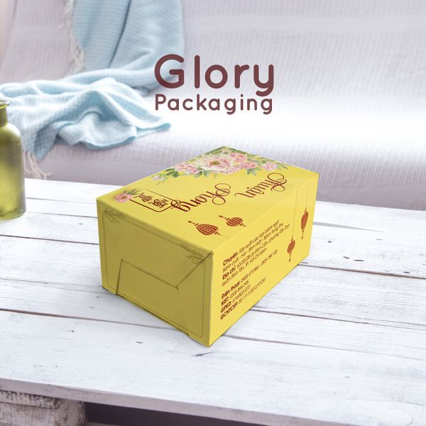  Hộp mềm có thể gấp xếp gọn nhẹ dành cho bao bì thực phẩm bánh ngọt 