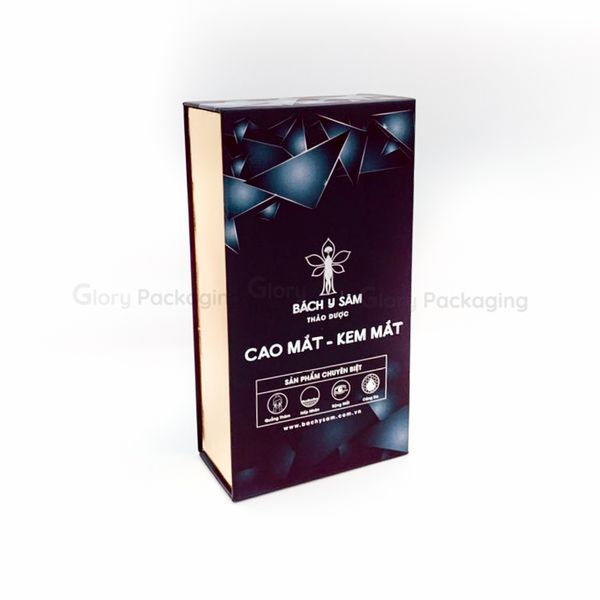  Hộp cứng mỹ phẩm sang trọng nắp nam châm 