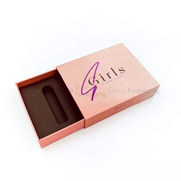  Hộp cứng ngăn kéo khay mút đựng mỹ phẩm 