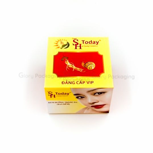  Hộp giấy cứng nắp nam châm hình vuông 