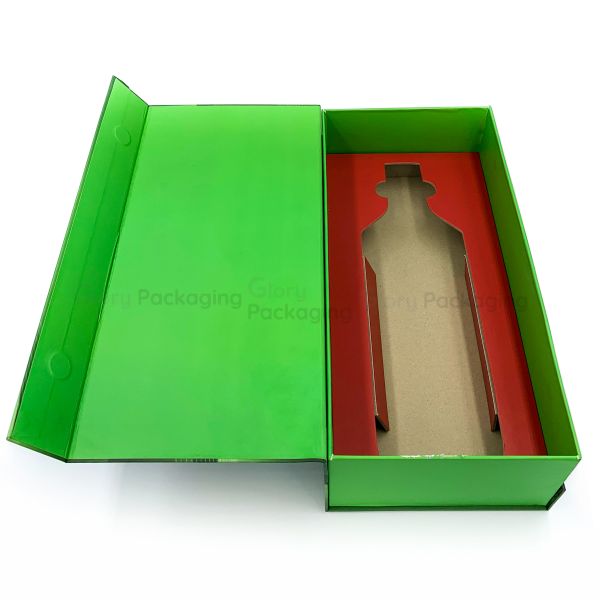  Hộp cứng nắp nam châm đựng rượu 