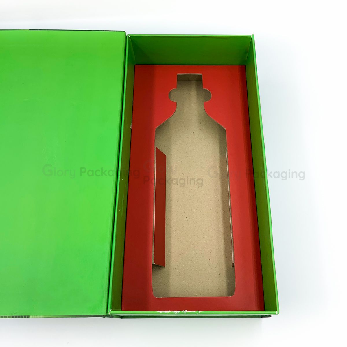  Hộp cứng nắp nam châm đựng rượu 