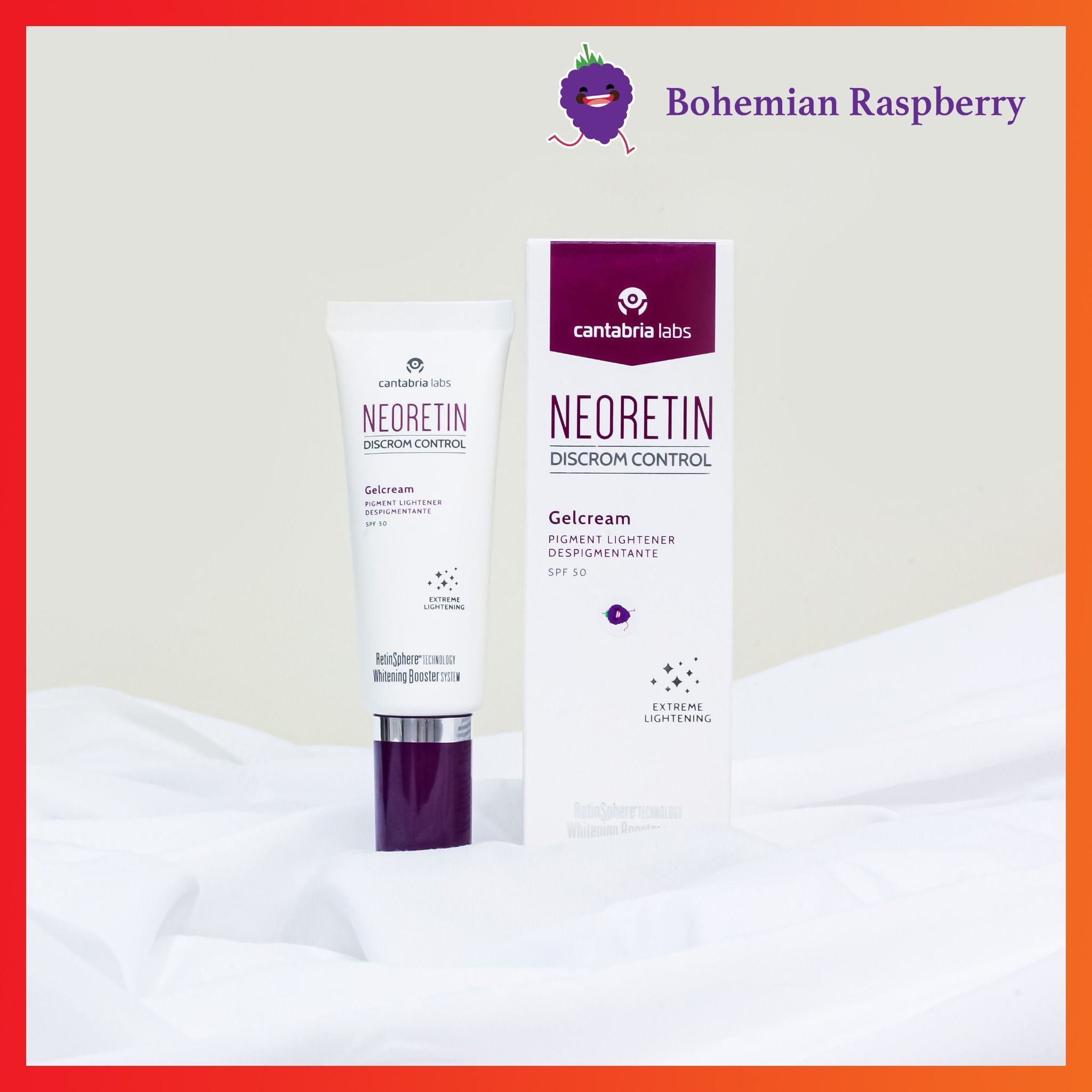 Kem chống nắng Neoretin Gel Cream SPF 50 brzskin