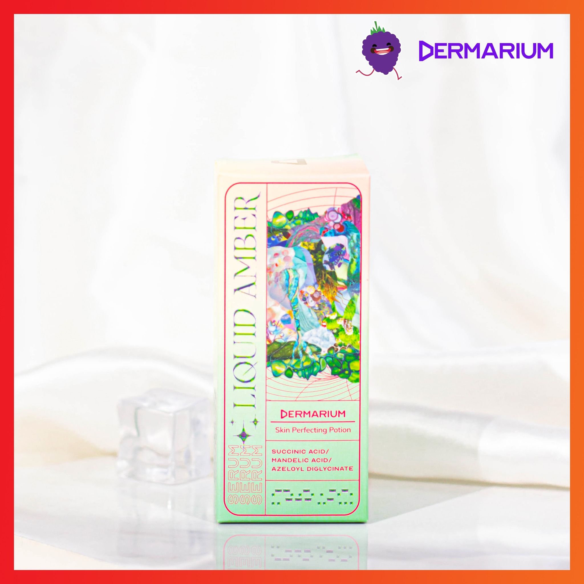  Dermarium Liquid Amber - Serum kìm viêm dành cho da dầu mụn 
